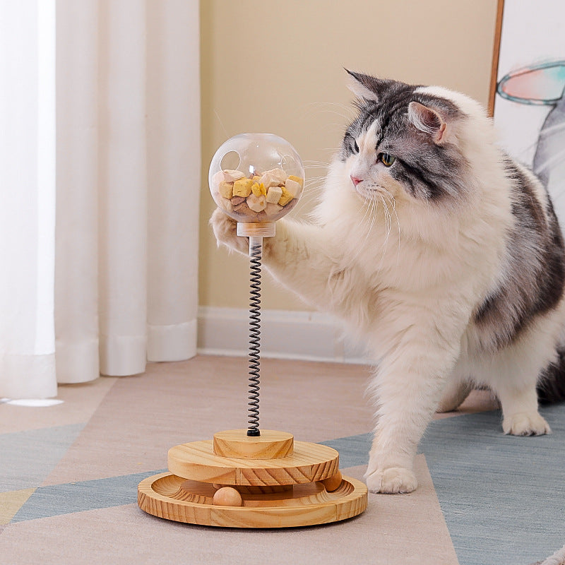 Furruvi TreatSpring Cat Dispenser