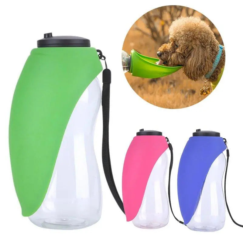 Portable Pet Water Bottle · 680 ml