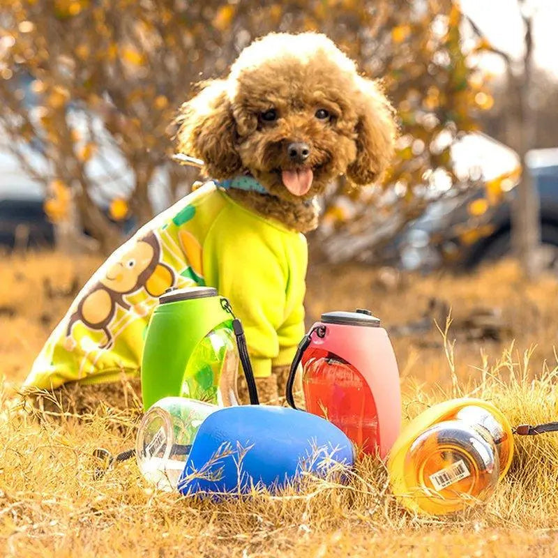 Portable Pet Water Bottle · 680 ml