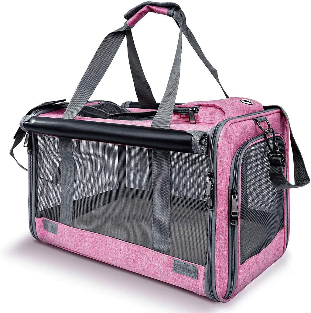 Spacious Soft-Sided Pet Carrier