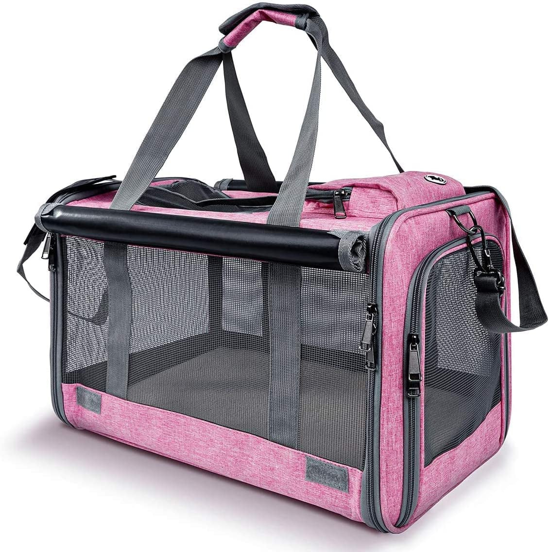 Spacious Soft-Sided Pet Carrier