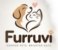 Furruvi dog and cat brand logo