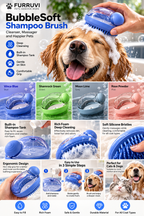 Illustrative promotional guide for Furruvi BubbleSoft; visuals and benefits subject to supplier verification