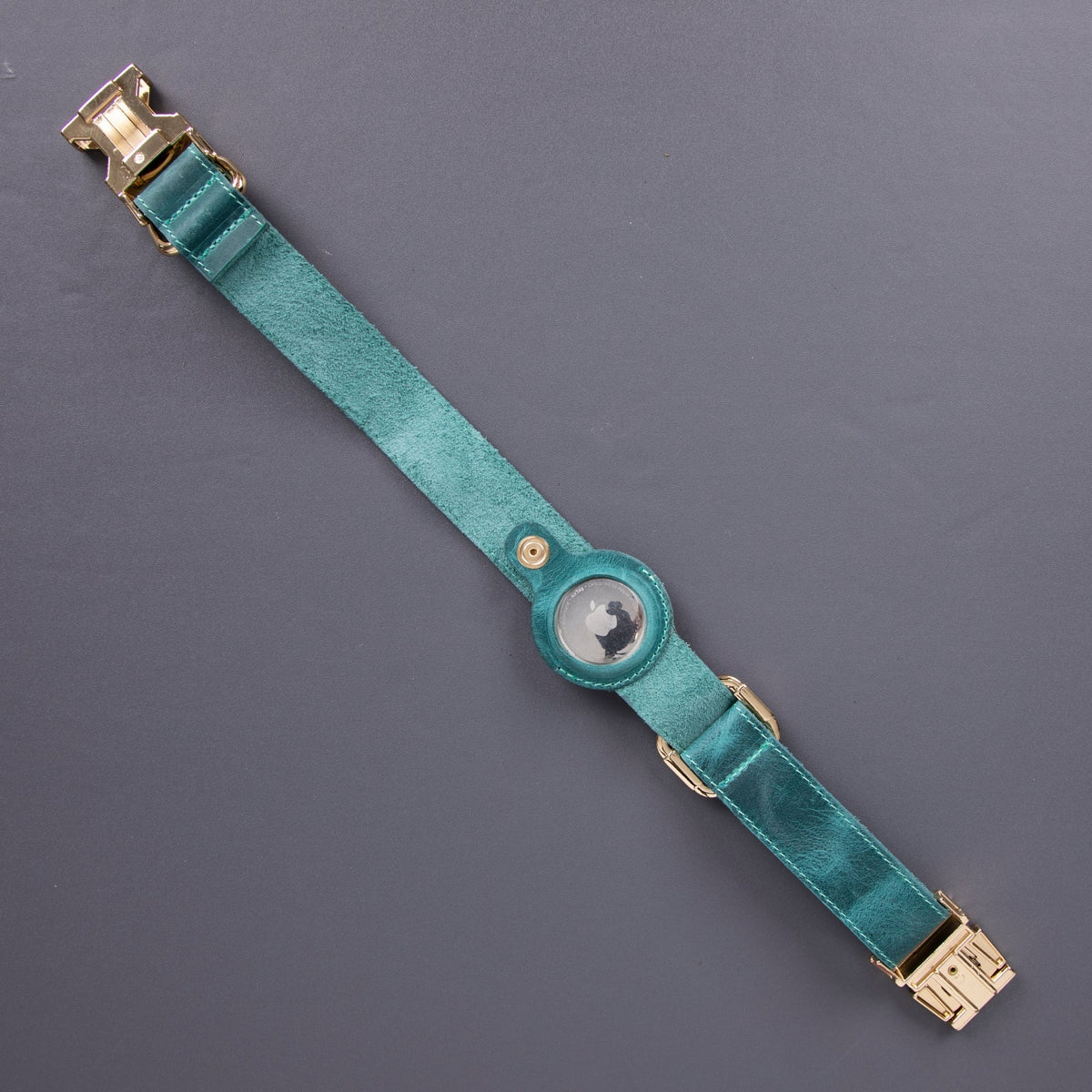 TORONATA Charlotte Leather Dog Collar · AirTag Compatible