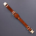 TORONATA Charlotte Leather Dog Collar · AirTag Compatible